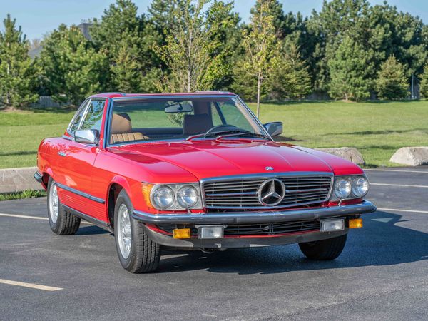 1984 Mercedes-Benz 500SL