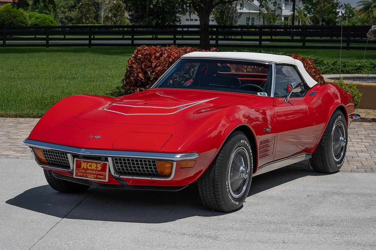 1972 Chevrolet Corvette