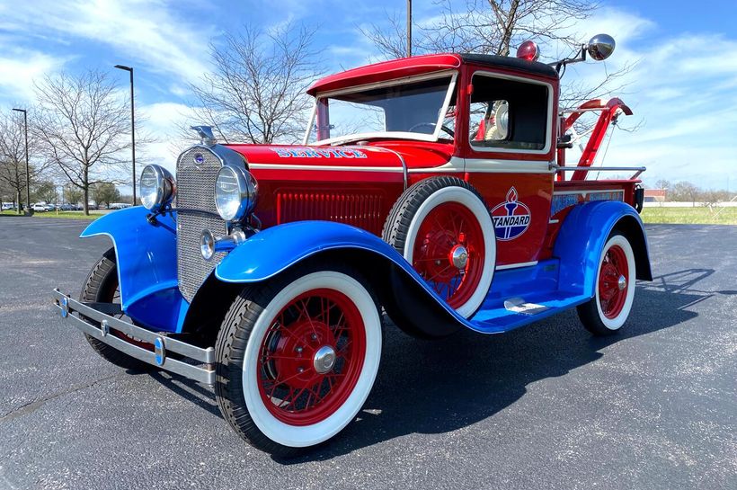 1931 Ford Model A Service Truck Small Marysville, Ohio Hemmings