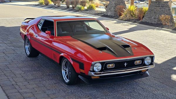 1972 Ford Mustang