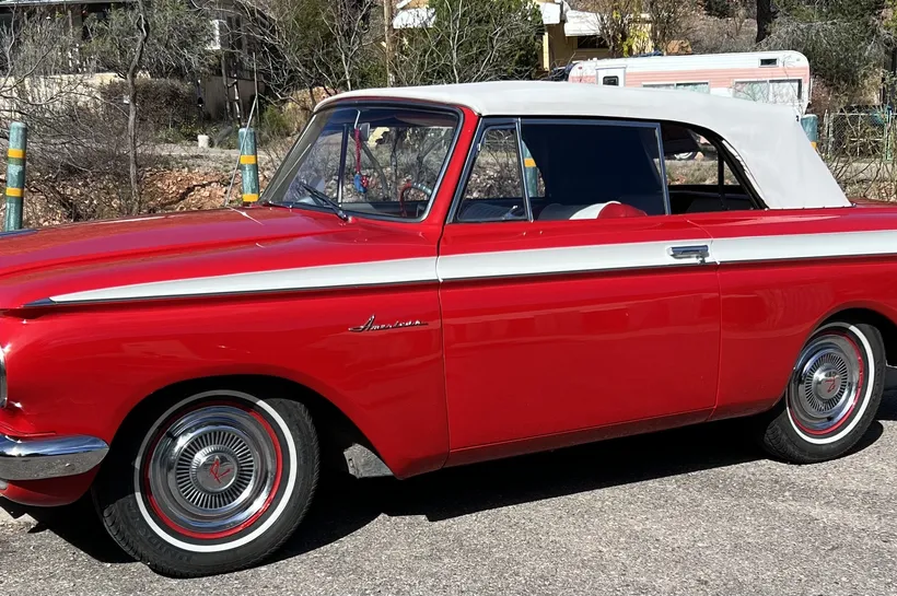1961 Amc Rambler Convertible Bisbee, Arizona | Hemmings