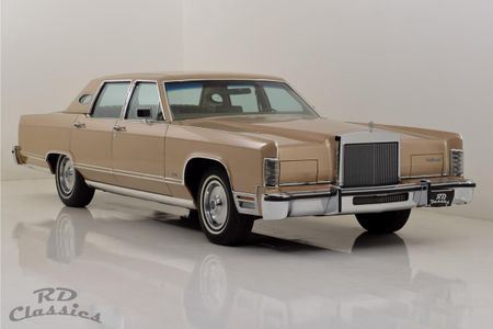 1979 Lincoln Continental For Sale 