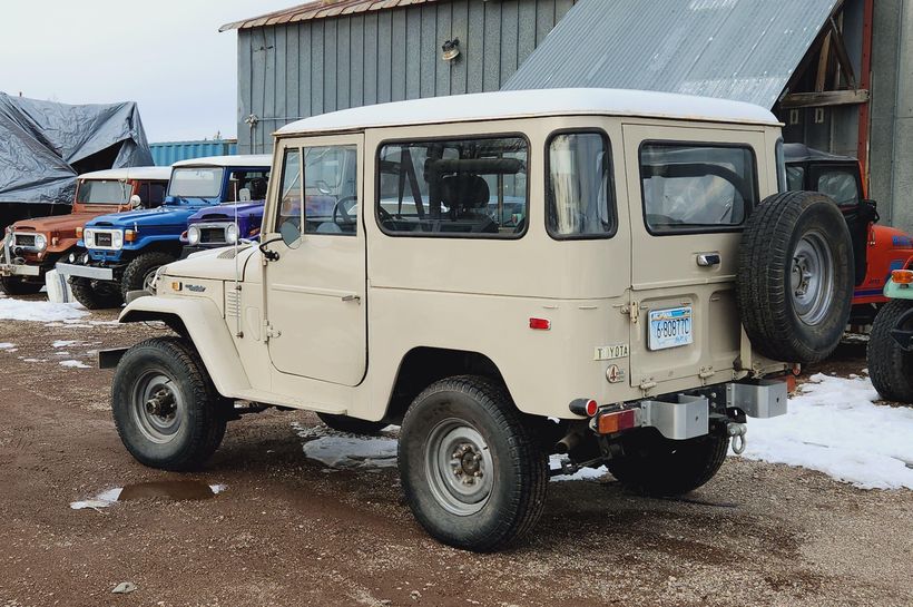 1974 Toyota Fj40 Flagstaff, Arizona | Hemmings