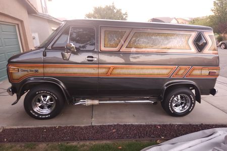 77 chevy van for 2024 sale