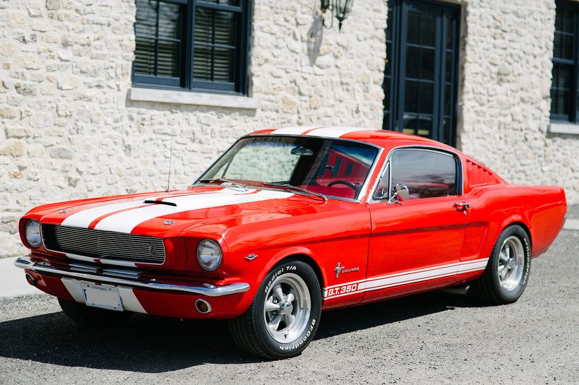 1965 Ford Mustang SHELBY FASTBACK GT350 TRIBUTE | Hemmings
