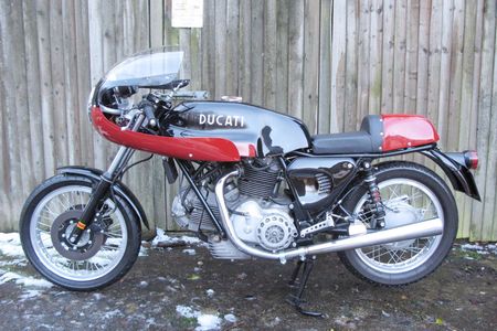 1973 Ducati 750cc Special