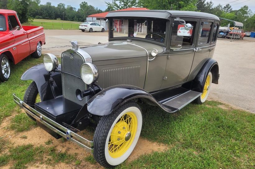1930 Ford Model A Overdrive Nacogdoches, Texas Hemmings