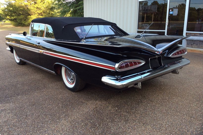 1959 Chevrolet Impala Longview, Texas | Hemmings