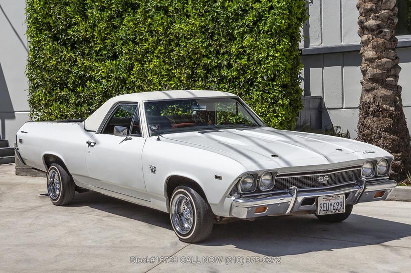 1969 Chevrolet El Camino Los Angeles, California Hemmings