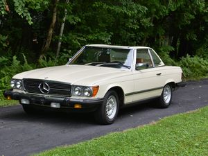 1984 Mercedes-Benz 380SL