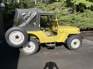 1948 Jeep CJ2A