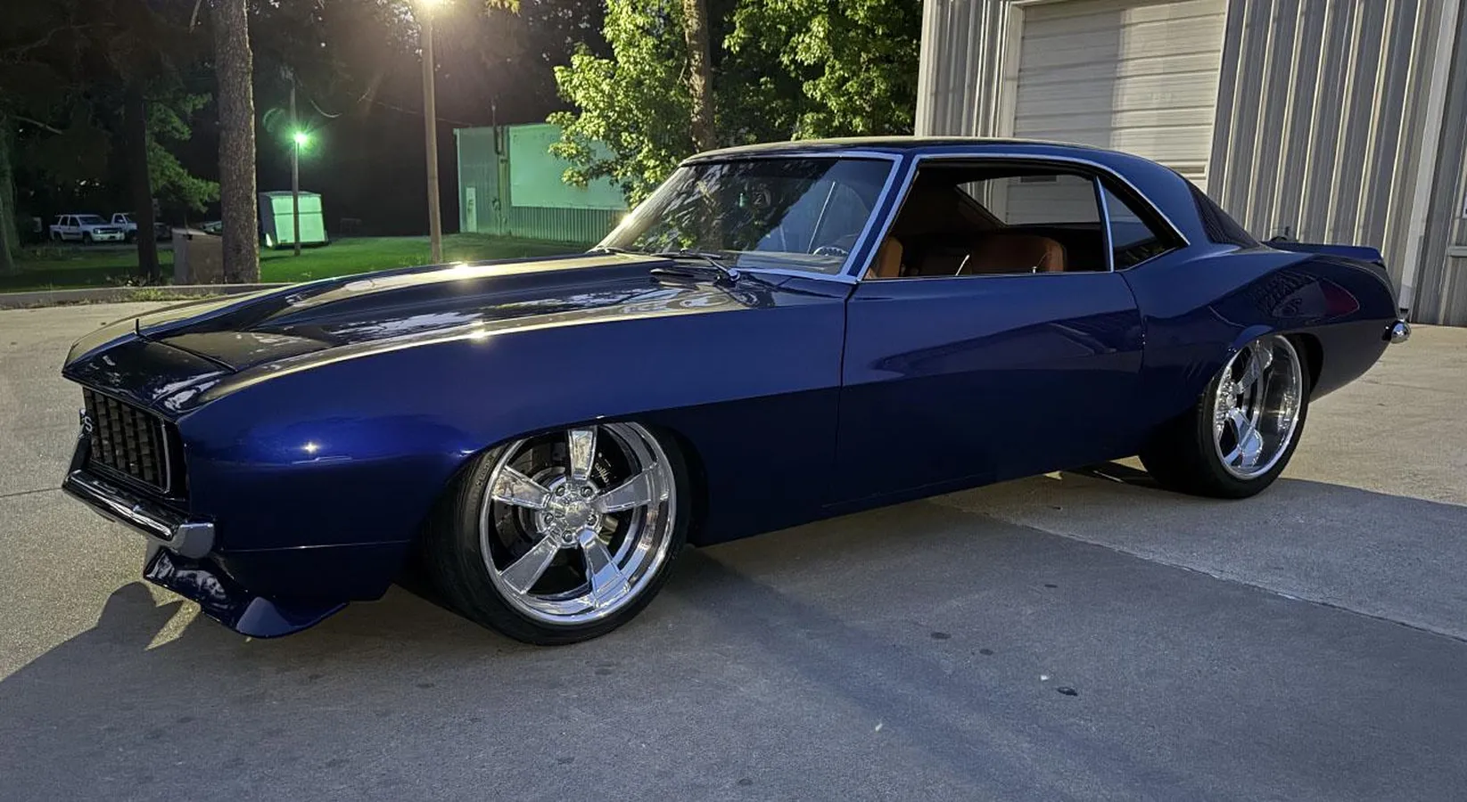ブルーシリカ 1969 Chevrolet Camaro COUPE Biloxi, Missouri | Hemmings