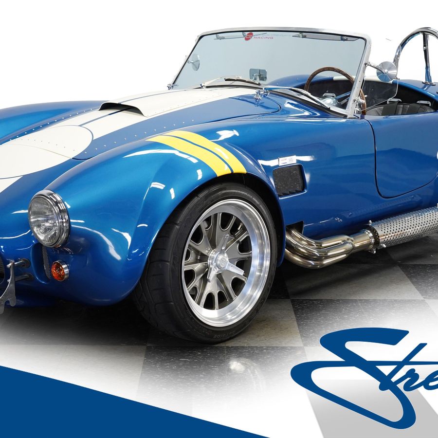 1965 Shelby Cobra Backdraft Lutz, Florida