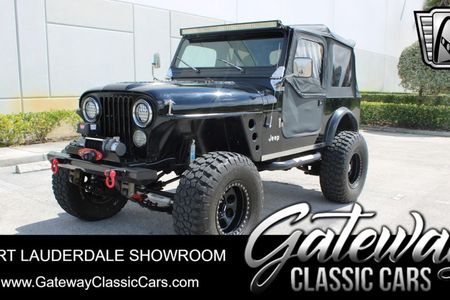 1984 Jeep Cj7 For Sale Hemmings