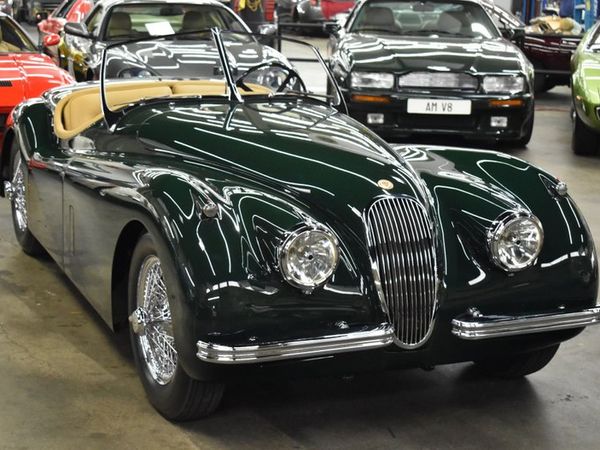 1954 Jaguar XK