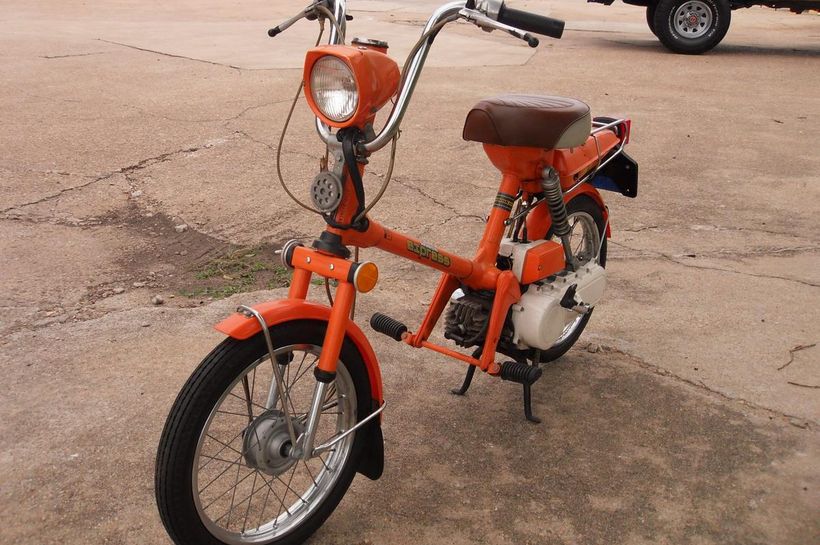 1978 Honda Express NC50 Scooters Houston, Texas Hemmings