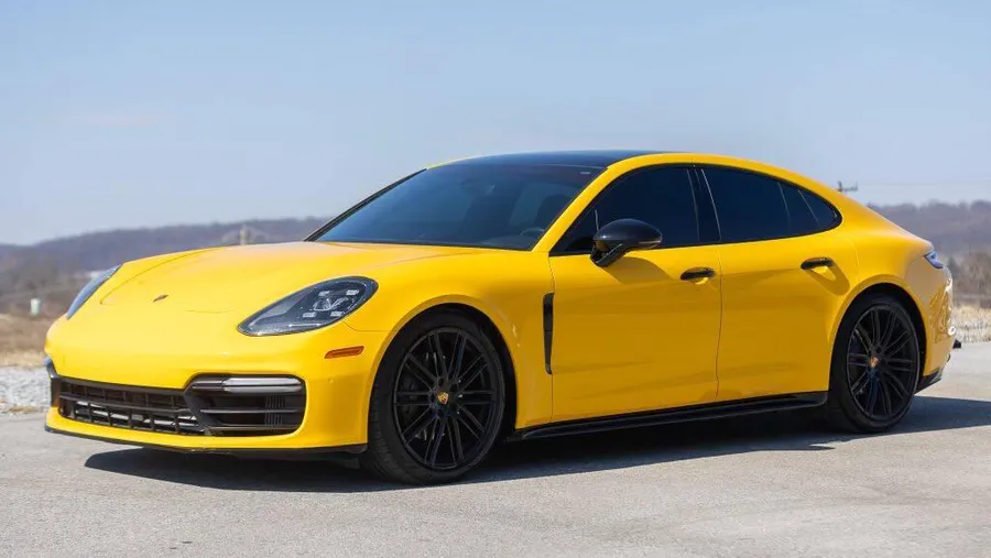 2018 Porsche Panamera