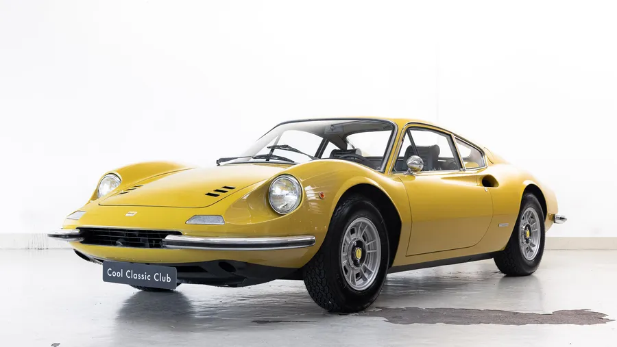 1970 Ferrari Dino Classiche - Giallo Senape - Naarden, - Hemmings