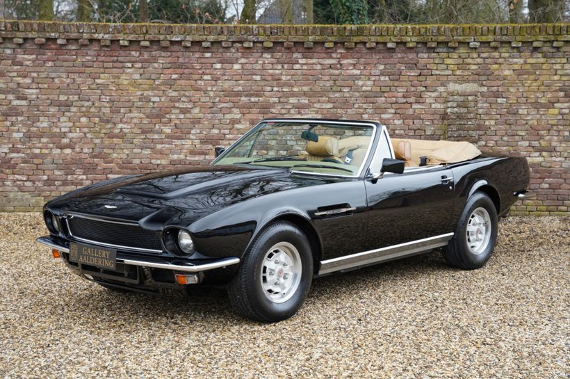 1982 Aston Martin V8 Volante - Hemmings