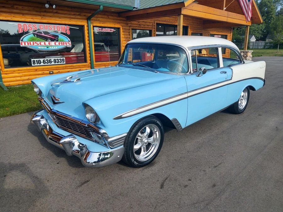 1956 Chevrolet Bel Air 2 Door Post | Hemmings