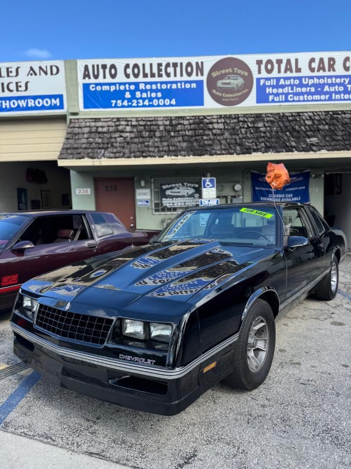 1986 Chevrolet Monte Carlo