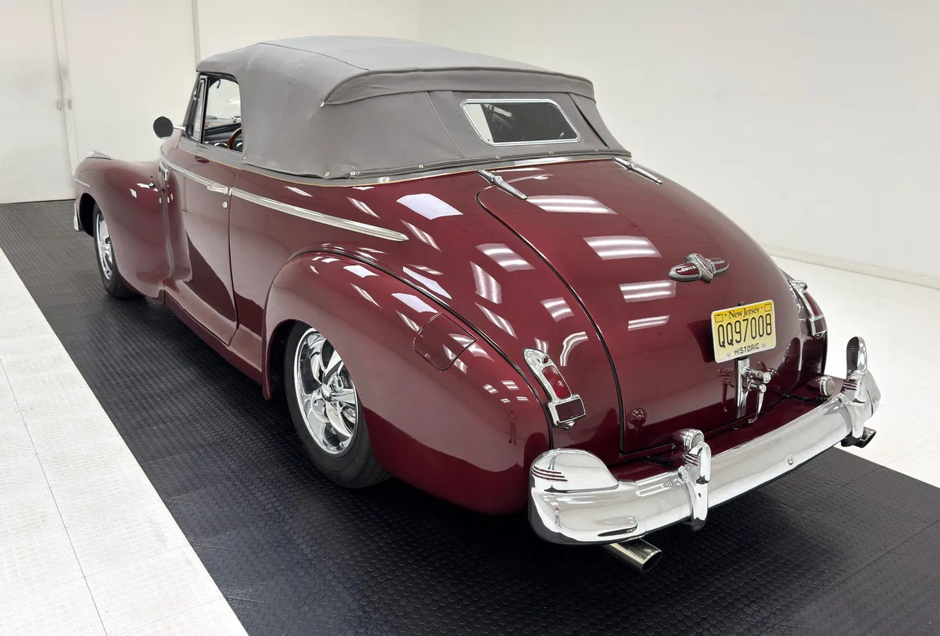 1941 Buick Series 40 Model 44C Convertible Morgantown