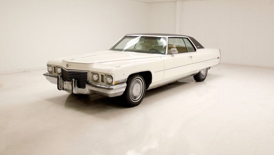 1972 Cadillac Coupe DeVille | Hemmings