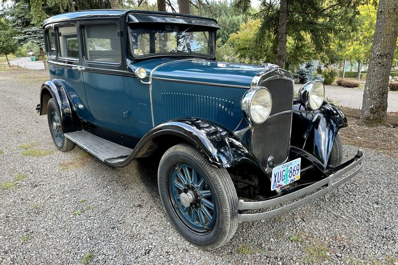1929 Dodge DA 6 Sedan - Time Capsule!