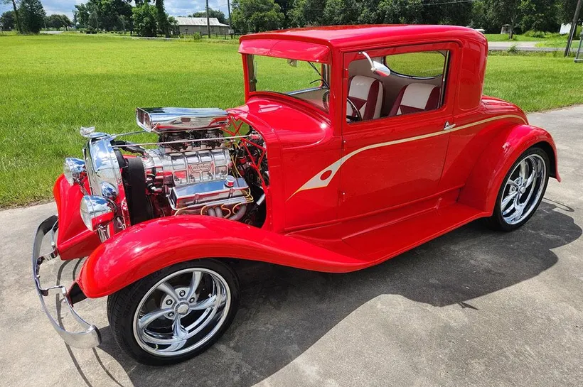 ウォールプラーク 1932 Plymouth PB プリムス セダン 壁掛け 1932 Plymouth Pb 3 WINDOW COUPE Biloxi, Missouri | Hemmings