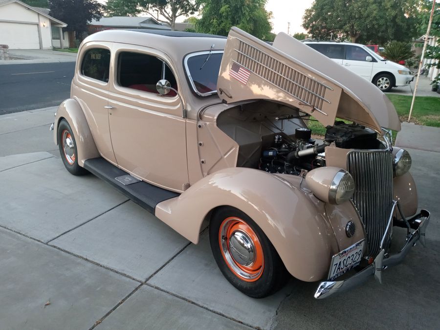 Amazing 1936 Ford 2 Door Sedan Pictures