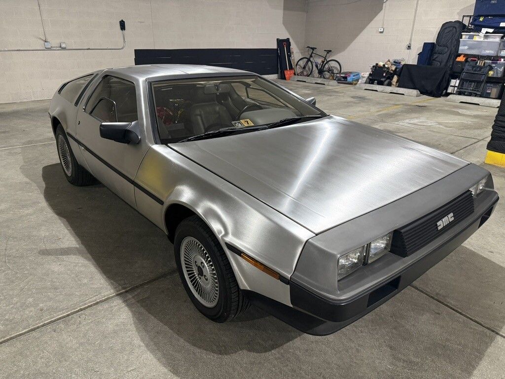 1981 DeLorean DMC-12