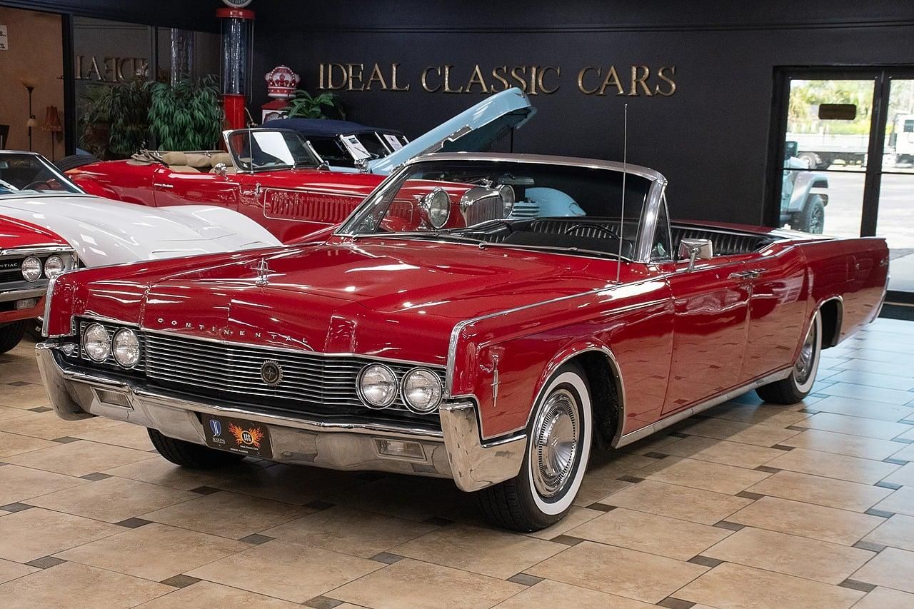1966 Lincoln Continental