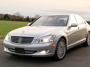 2007 Mercedes-Benz S600