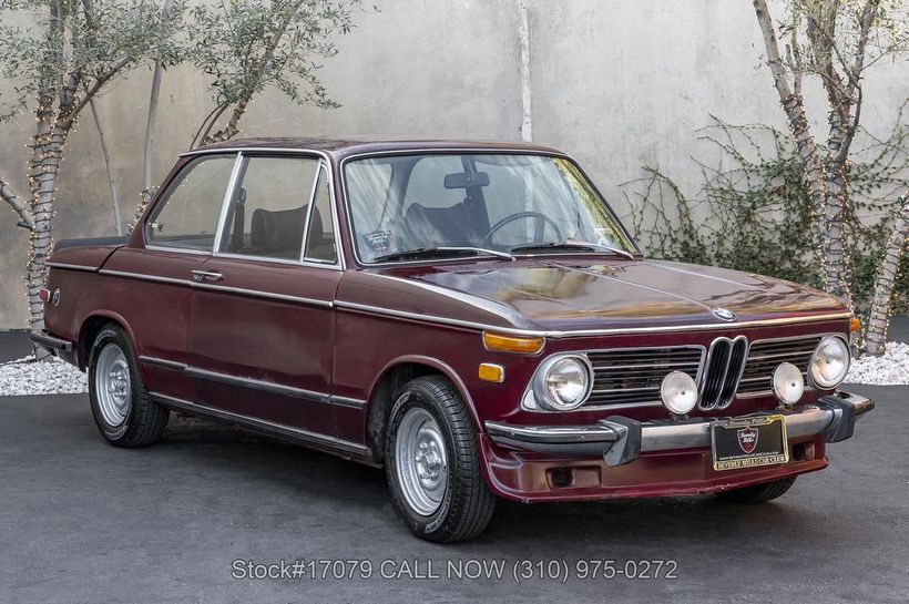 1973 Bmw 2002tii Beverly Hills, California - Hemmings