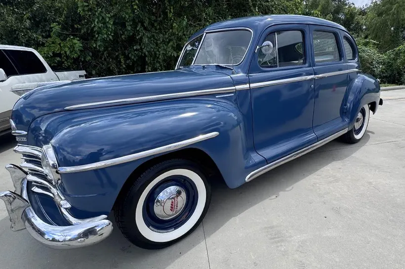 1948 Plymouth Special Deluxe 4D Biloxi, Missouri | Hemmings