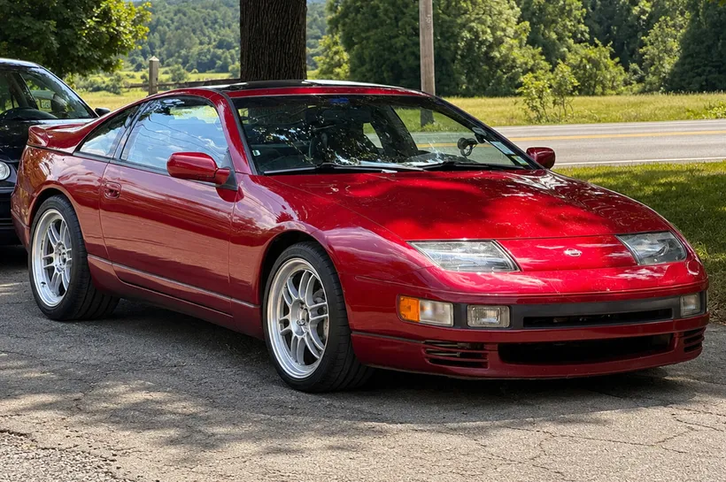 Lady in Red 【Lauren】:1991〜Discontinued 1991 Nissan Z Car Coupe Schenectady, New York | Hemmings