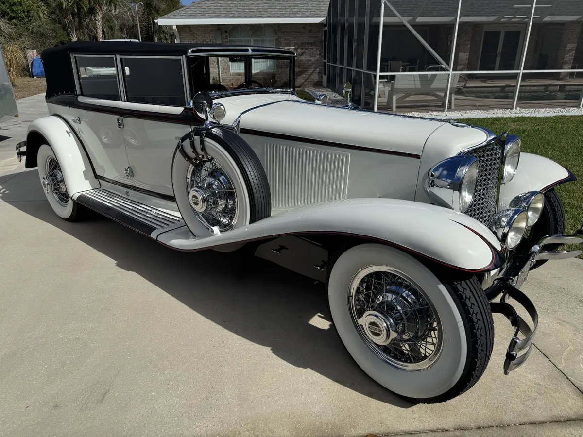 Sold - 1929 Cord L 29 Convertible Port Orange, Florida | Hemmings