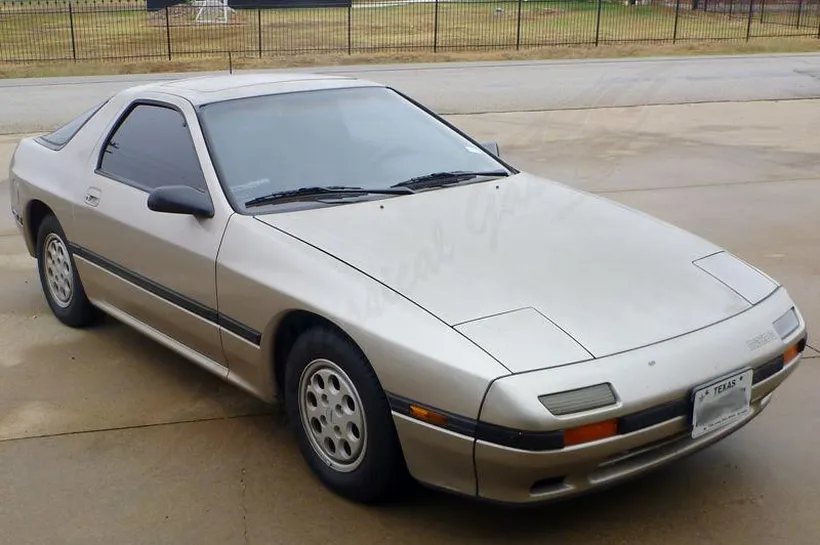 1986 Mazda Rx7 Mansfield, Texas | Hemmings