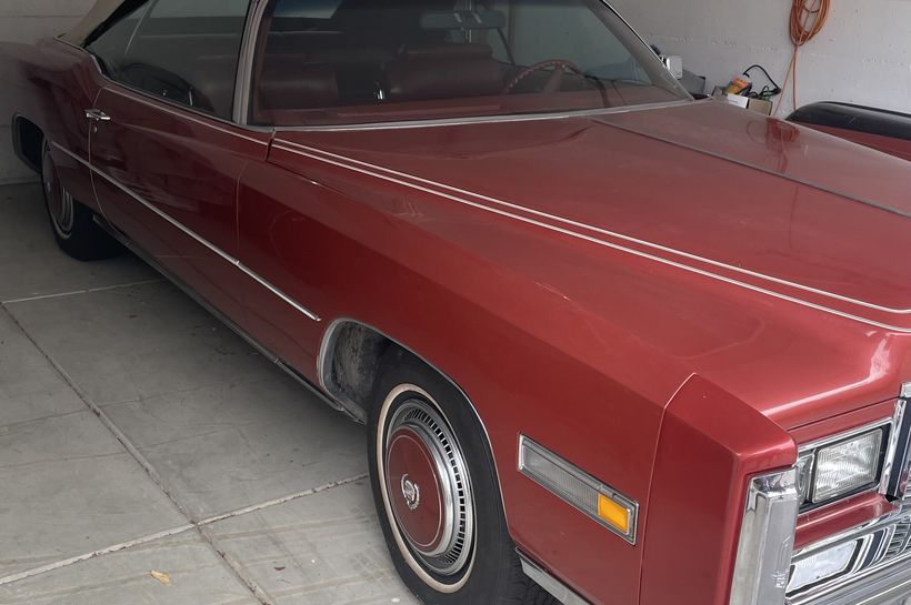 1976 Cadillac Eldorado Convertible Piedmont, California - Hemmings