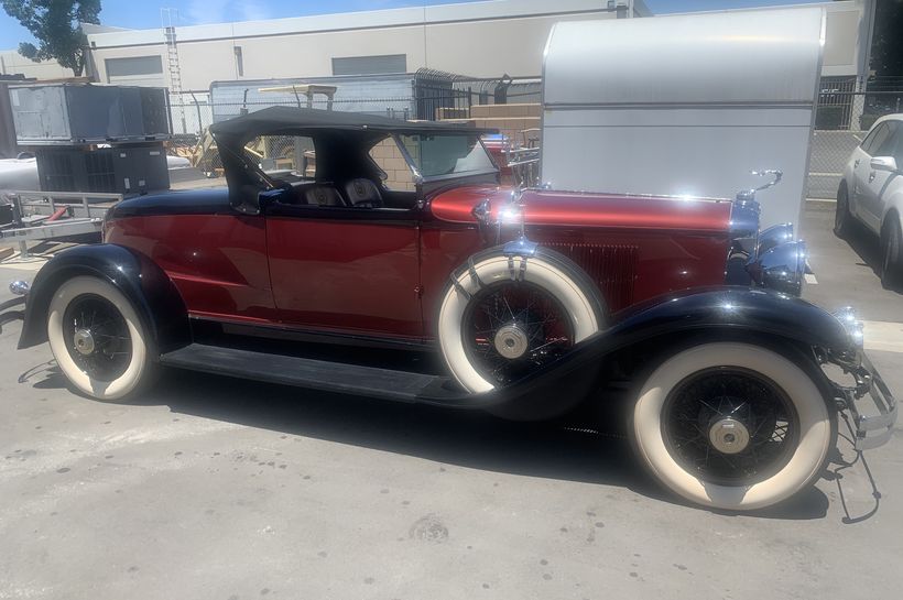 1928 Cadillac Boat Tail Roadster Ontario, California | Hemmings