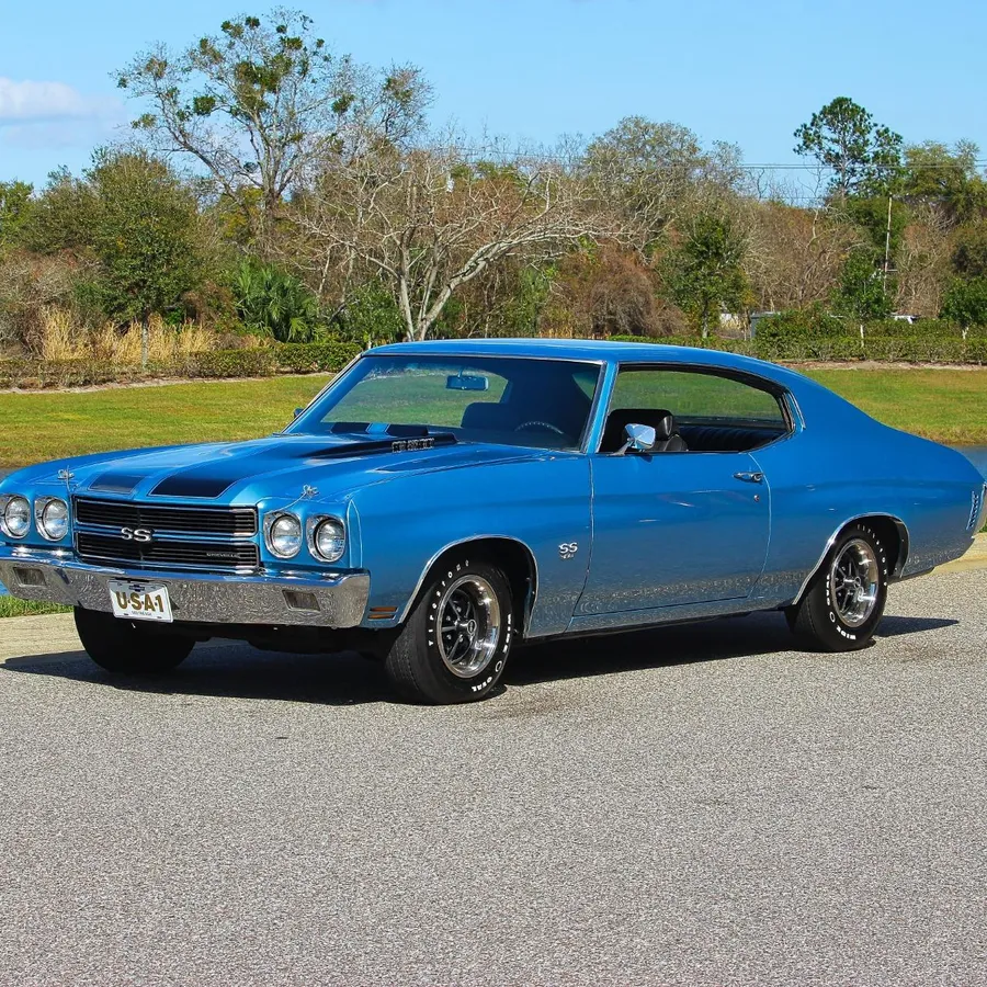 こち様 1970 Chevrolet Chevelle 396 CTX Big Block, Automatic Ocoee