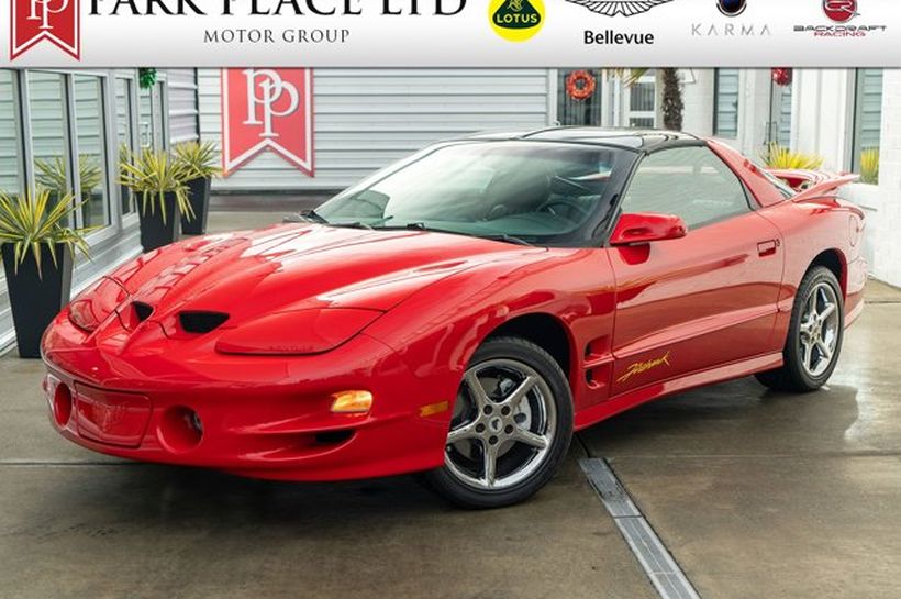 1999 Pontiac Firebird 2dr Car Bellevue, Washington | Hemmings