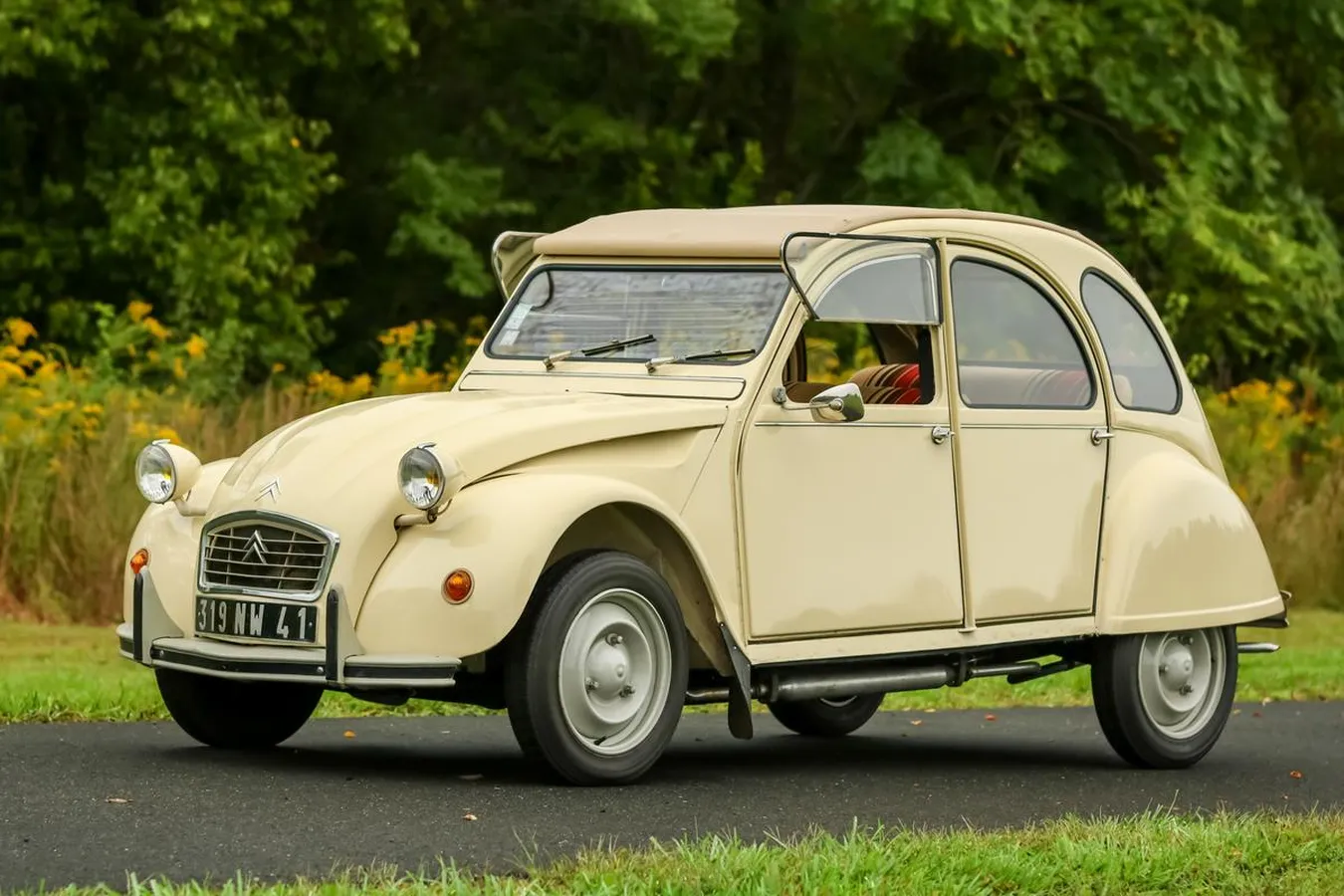 Sold - 1981 Citroen 2cv Poolesville, Maryland | Hemmings