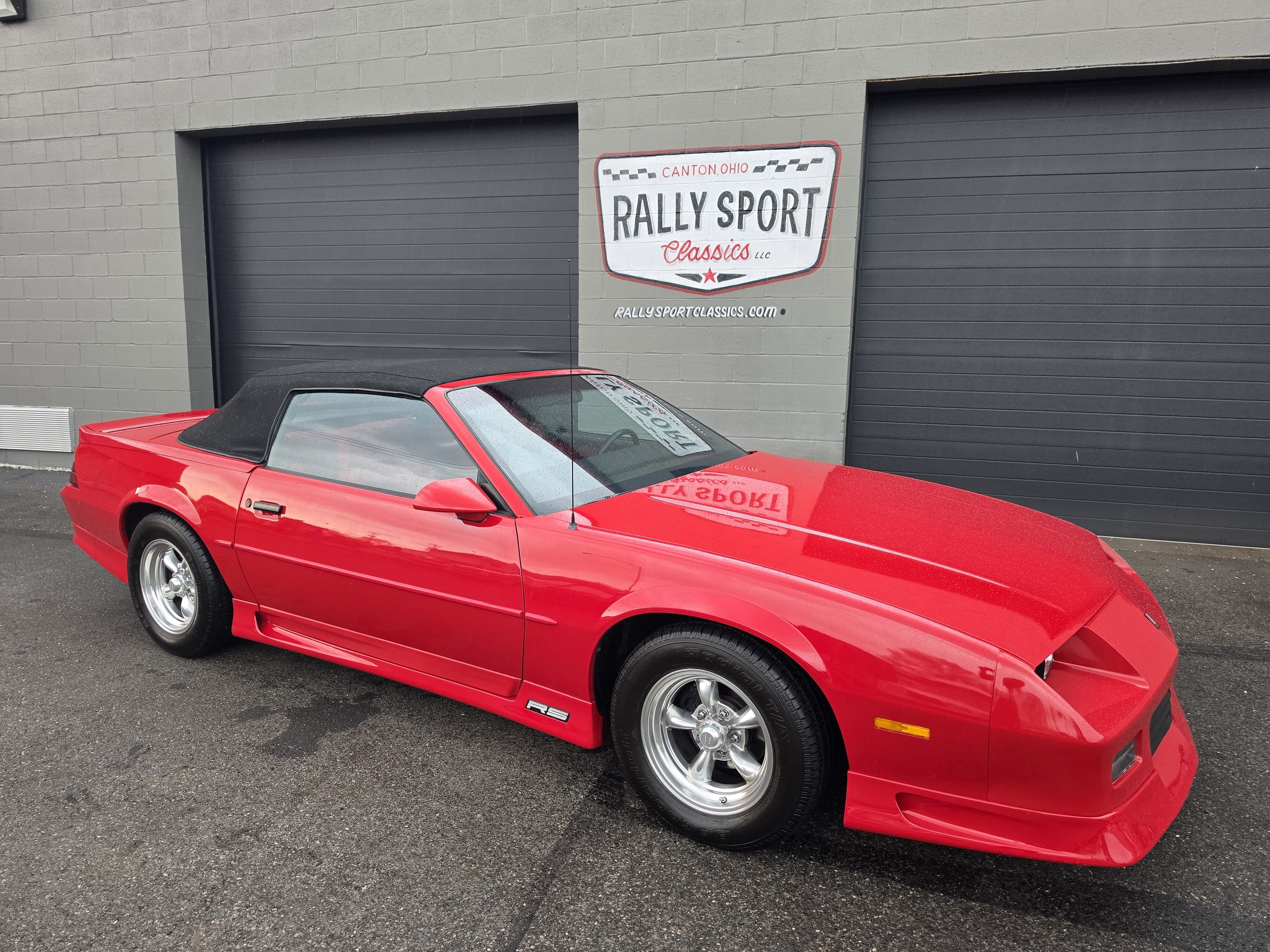 1991 Chevrolet Camaro