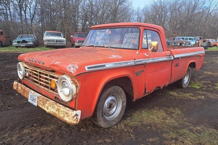 Classic Dodge D100 For Sale | Hemmings