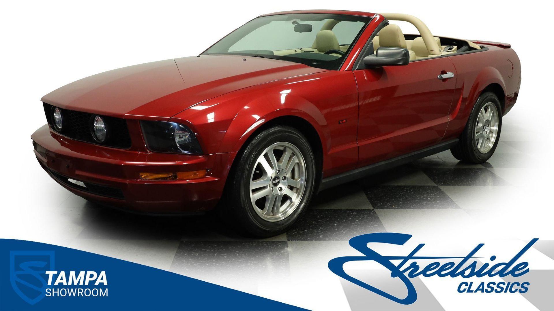 2007 Ford Mustang