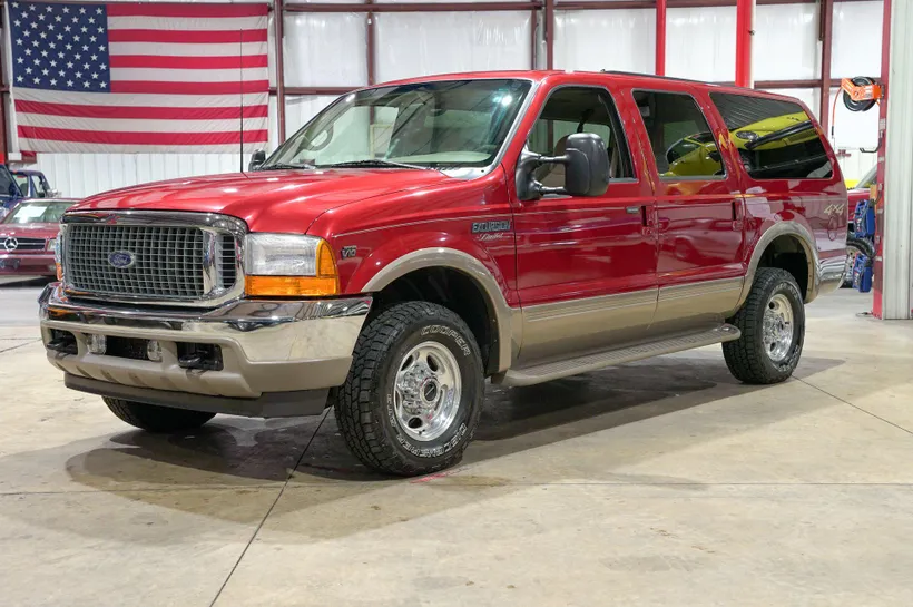2001 Ford Excursion Limited Grand Rapids, Michigan | Hemmings