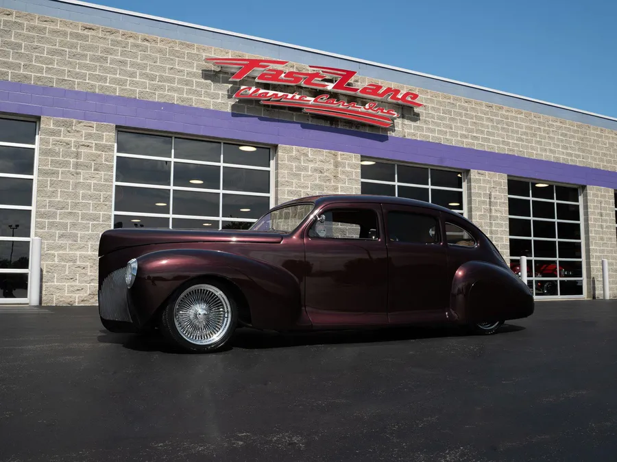 1940 Lincoln Zephyr St Charles, Missouri - Hemmings