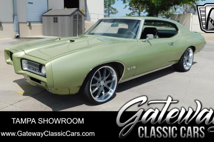 1969 Pontiac Gto Ruskin FL Hemmings