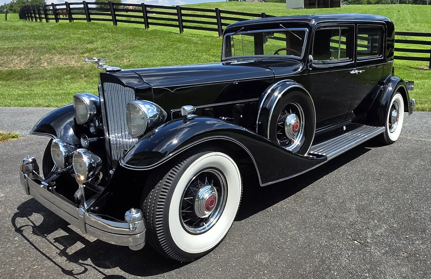 1933 Packard Twelve Club Sedan Model 1005 Twelve Bel Air, Maryland